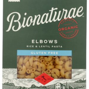 BIONATURAE: Organic Pasta Elbows Gluten Free, 12 oz