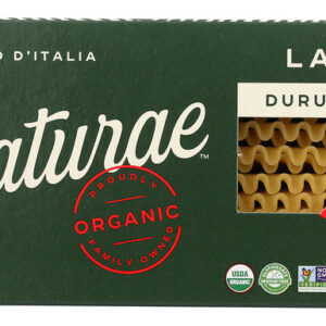 BIONATURAE: 100 Percent Organic Durum Semolina Lasagne, 12 oz