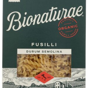 BIONATURAE: Organic Fusilli Pasta, 16 oz