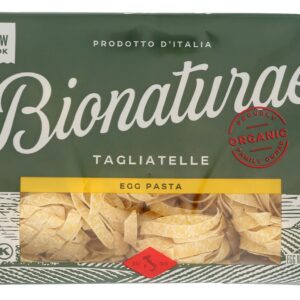 BIONATURAE: Organic Tagliatelle Egg Pasta, 8.8 oz