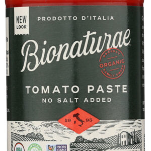 BIONATURAE: Organic Tomato Paste, 7 Oz