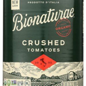 BIONATURAE: Organic Crushed Tomato, 28.2 oz