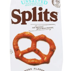 UNIQUE: Unsalted Splits Pretzel, 11 oz
