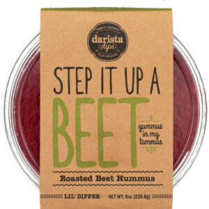 DARISTA DIPS: Roasted Beet Hummus, 8 oz