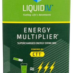 LIQUID IV: Energy Multiplier Lemon Ginger, 2.75 oz