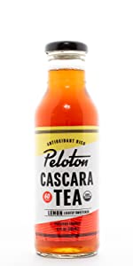 PELOTON CASCARA TEA: Tea Lemon Lite Swtnd, 12 fo