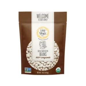 1000 SPRINGS MILL: Great Northern Beans, 16 oz