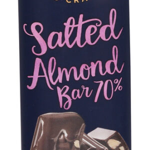NIAGARA: Dark Chocolate Salted Almond Bar, 3 oz