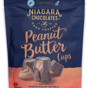 NIAGARA: Milk Chocolate Peanut Butter Cups, 4.5 oz