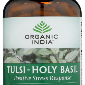 ORGANIC INDIA: Tulsi, 180 VC