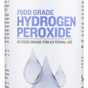 SUNFOOD SUPERFOODS: Hydrogine Peroxide 3 Perc, 32 FO