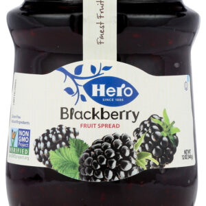 HERO: Fruit Spread Blackberry, 12 oz