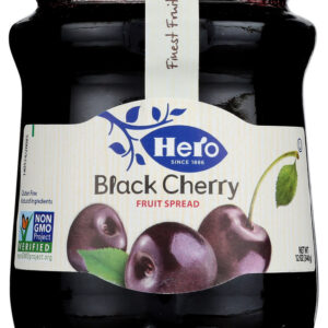 HERO: Premium Black Cherry Fruit Spread, 12 oz