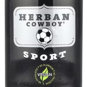 HERBAN COWBOY: DEODORANT SPORT, 2.8 Oz