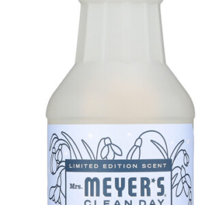 MRS MEYERS CLEAN DAY: Clnr Mltsrfce Hol Snw Drp, 16 oz