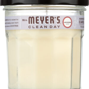 MRS MEYERS CLEAN DAY: Lavender Soy Candle Large, 7.2 oz