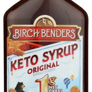 BIRCH BENDERS: Syrup Classic Maple, 13 oz