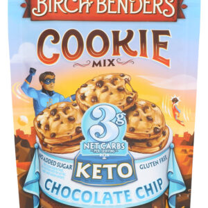 BIRCH BENDERS: Mix Keto Cho Chip Cookie, 8 OZ