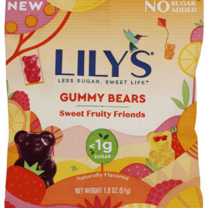 LILYS SWEETS: Gummy Bears, 1.8 oz