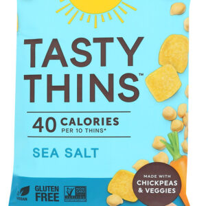 BIENA: Crisps Tasty Thins Sea Sl, 4 OZ