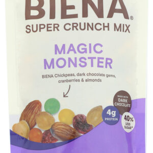 BIENA: Snack Mx Mgc Mnstr Crnch, 6 OZ