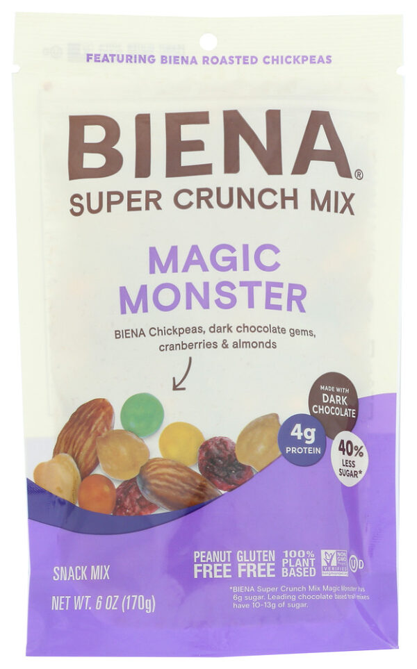 BIENA: Snack Mix Magic Monster Crunch, 6 OZ