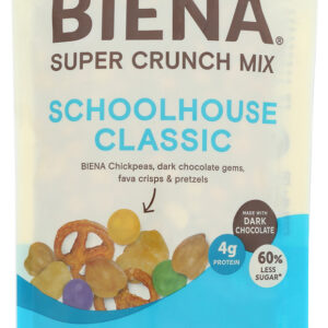 BIENA: Snack Mix Schoolhs Clssc, 6 OZ