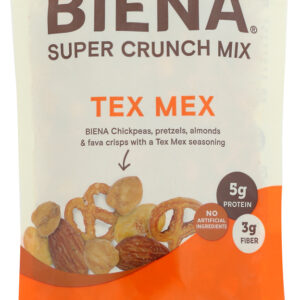 BIENA: Snck Mix Tx Mx Spr Cruch, 6 OZ