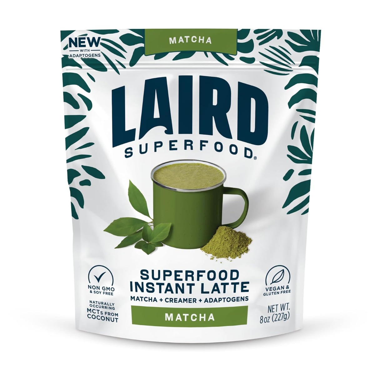 LAIRD SUPERFOOD: Instafuel Matcha, 8 oz