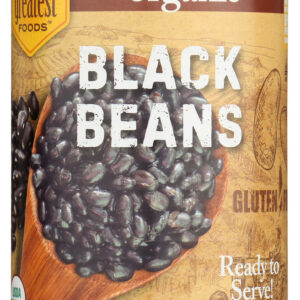 NATURES GREATEST FOODS: Black Beans, 15 oz