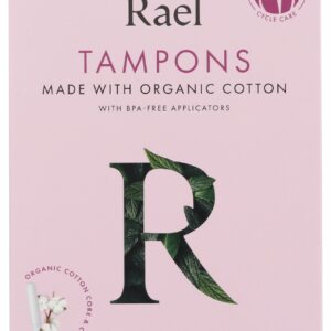 RAEL: Tampons Cotton Super, 16 ea