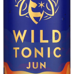 WILD TONIC: Kombucha Mango Ginger Organic, 12 oz
