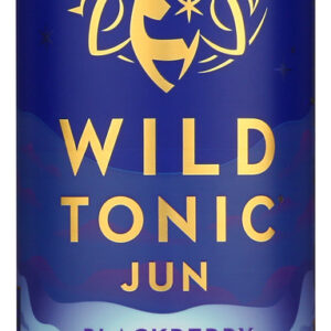 WILD TONIC: Kombucha Blackberry Mint Organic, 12 oz