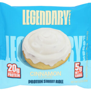 LEGENDARY FOODS: Protein Sweet Rolls Cinn, 2.2 oz