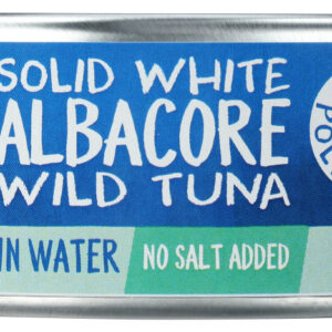 SEA TALES: Albacore Tuna In Water No Salt Added, 5 oz