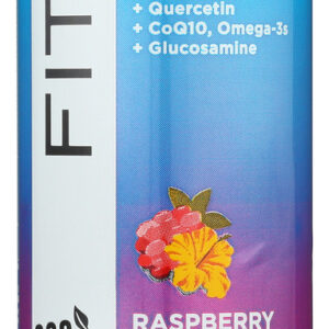 LIFEAID BEVERAGE: Fitaid Energy Raspberry Hibiscus, 12 fl oz