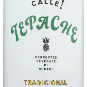 DE LA CALLE: Tepache Trad Pinap Spce, 12 oz