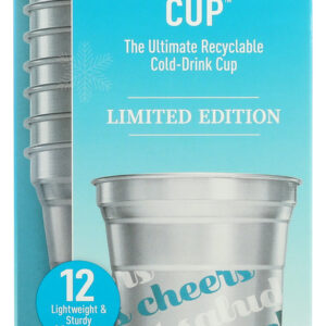 BALL: Cup Aluminum Holiday, 12 ea