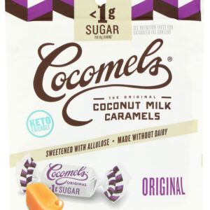 COCOMELS: Caramels Mlk Ccnt Sf Org, 2.75 OZ