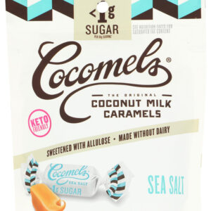 COCOMELS: Caramels Mlk Ccnt Sf Org, 2.75 OZ