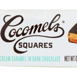 COCOMELS: Sea Salt Squares, 0.92 oz