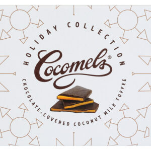 COCOMELS: Toffee Bark Holiday Gift, 4 OZ
