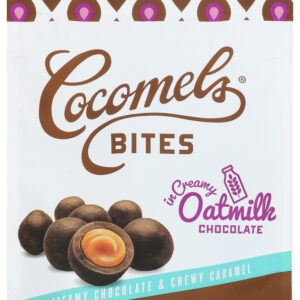 COCOMELS: Bites Choc Oatmlk, 3.5 OZ