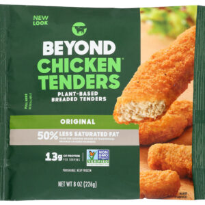 BEYOND MEAT: Beyond Chicken Plant Based Breaded Tenders, 8 oz