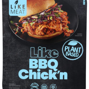 LIKEMEAT: Chick'n Bbq, 7 oz