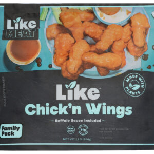LIKEMEAT: Plant Based Chicken Wings, 16 oz