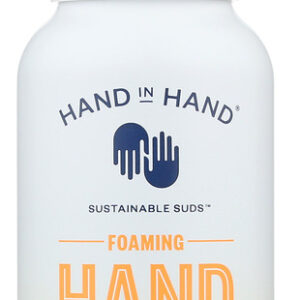 HAND IN HAND: Citrus Grove Foaming Hand Soap, 8.5 fo