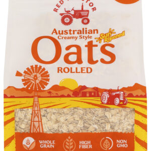 RED TRACTOR: Oats Rolled Australian, 32 OZ
