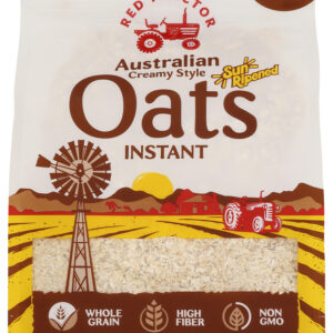 RED TRACTOR: Oats Instant Australian, 32 OZ