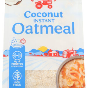 RED TRACTOR: Oats Instant Creamy Coconut, 14 OZ